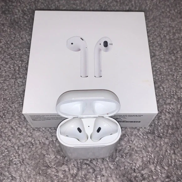 Apple AirPods ホワイト　箱入り Apple AirPods Box Only | eBay